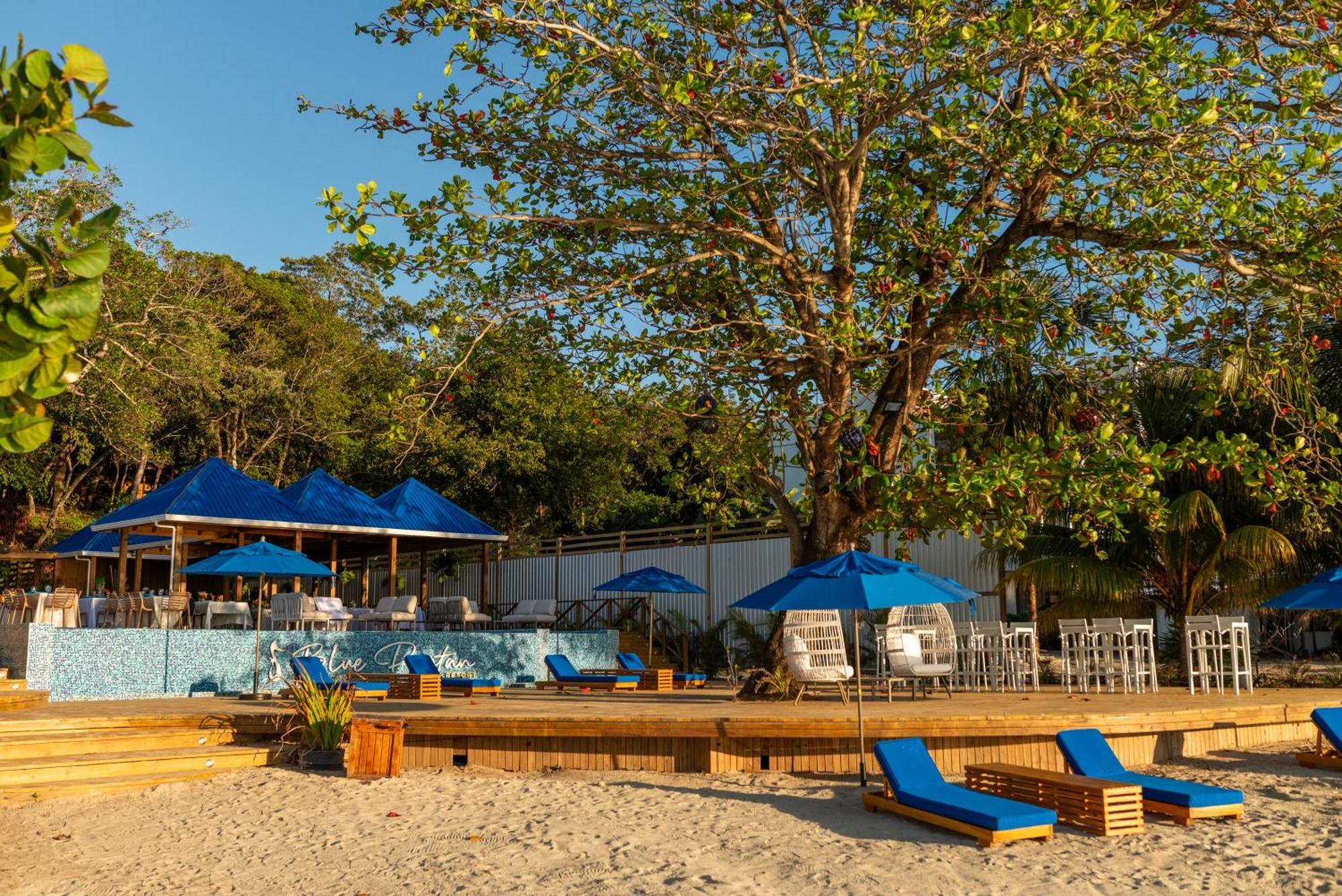 Blue Roatan Resort West Bay Exterior foto